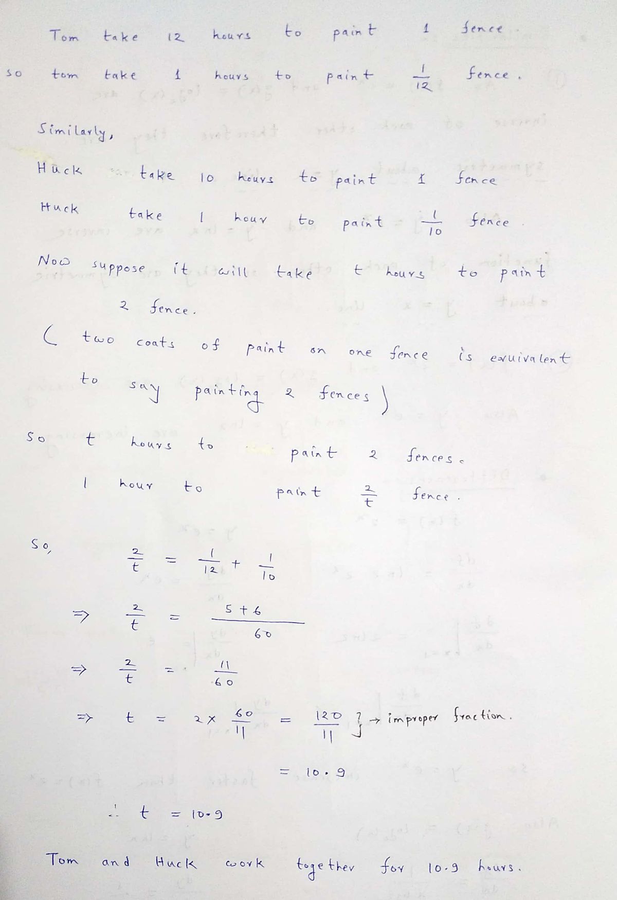 Algebra homework question answer, step 1, image 1